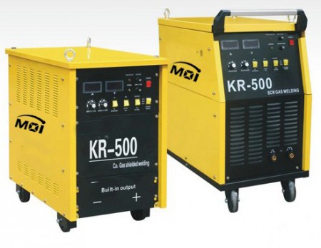 SCR de alta eficiencia industrial Soldador Mig(KR-350/500)